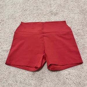 NWOT Lorna Jane no dig bike shorts